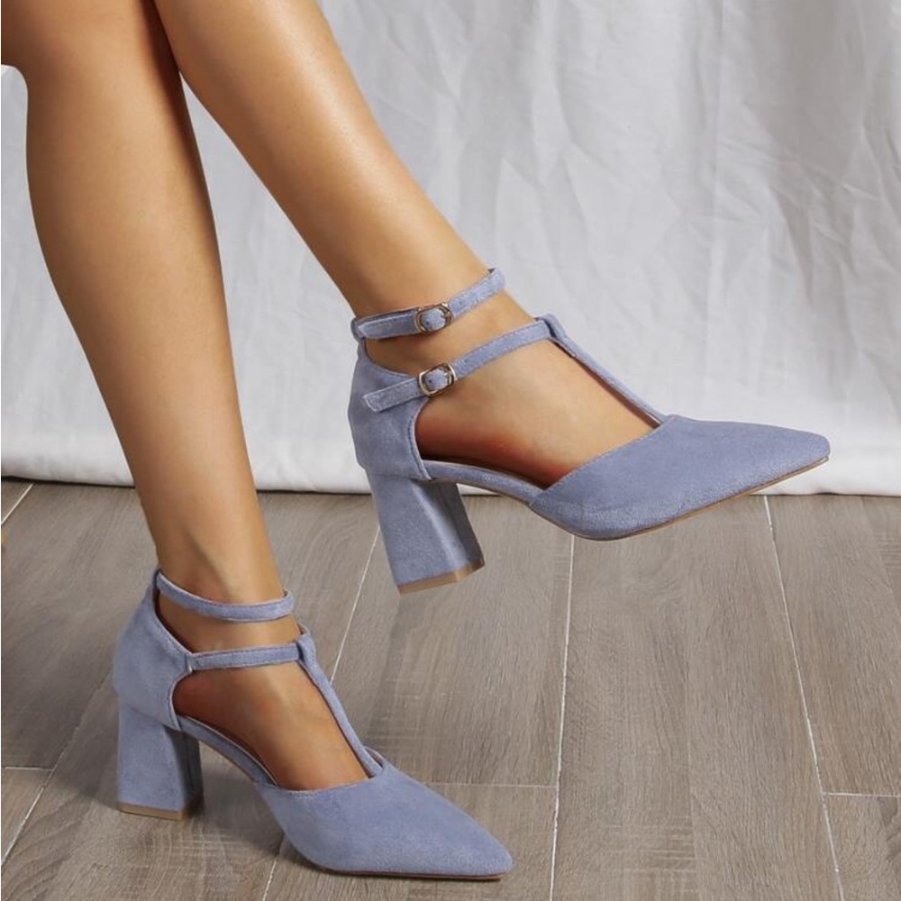 Blue Suede Shoes New